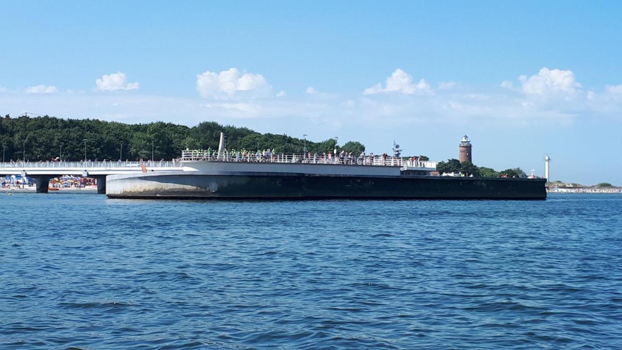 Ambrozja Dom Goscinny Kolobrzeg Exterior photo